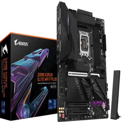 Gigabyte Z890 AORUS ELITE WIFI7 PLUS Motherboard - Microcenter India.