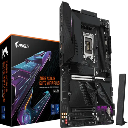 Gigabyte Z890 AORUS ELITE WIFI7 PLUS Motherboard - Microcenter India.