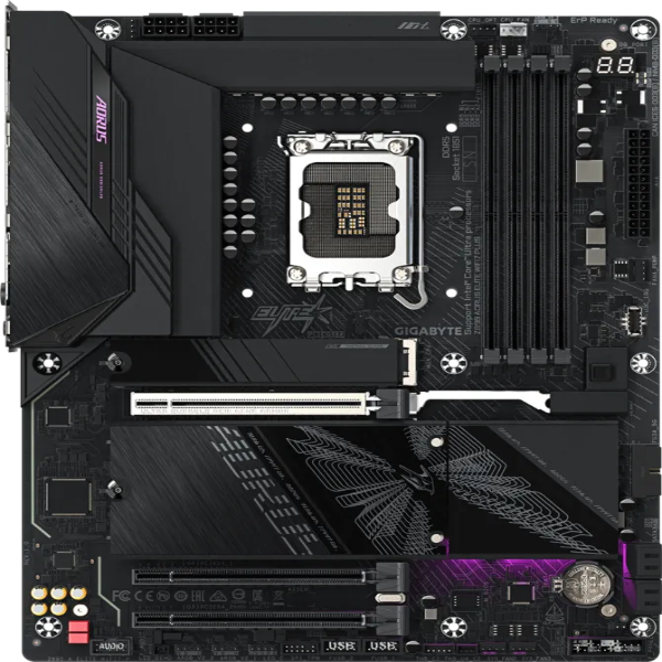 Gigabyte Z890 AORUS ELITE WIFI7 PLUS Motherboard - Microcenter India.