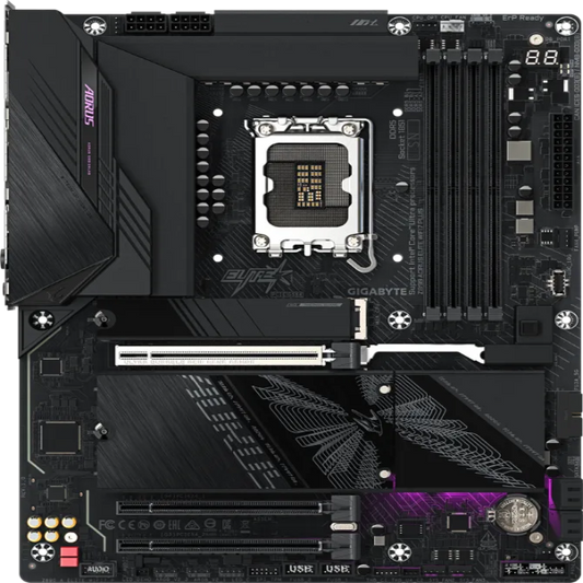 Gigabyte Z890 AORUS ELITE WIFI7 PLUS Motherboard - Microcenter India.