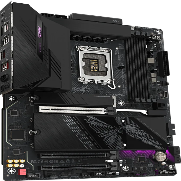 Gigabyte Z890 AORUS ELITE WIFI7 PLUS Motherboard - Microcenter India.