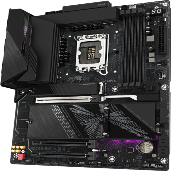Gigabyte Z890 AORUS ELITE WIFI7 PLUS Motherboard - Microcenter India.