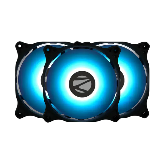 Zebronics ZEB-PGF500C 120mm Triple Pack  Microcenter India