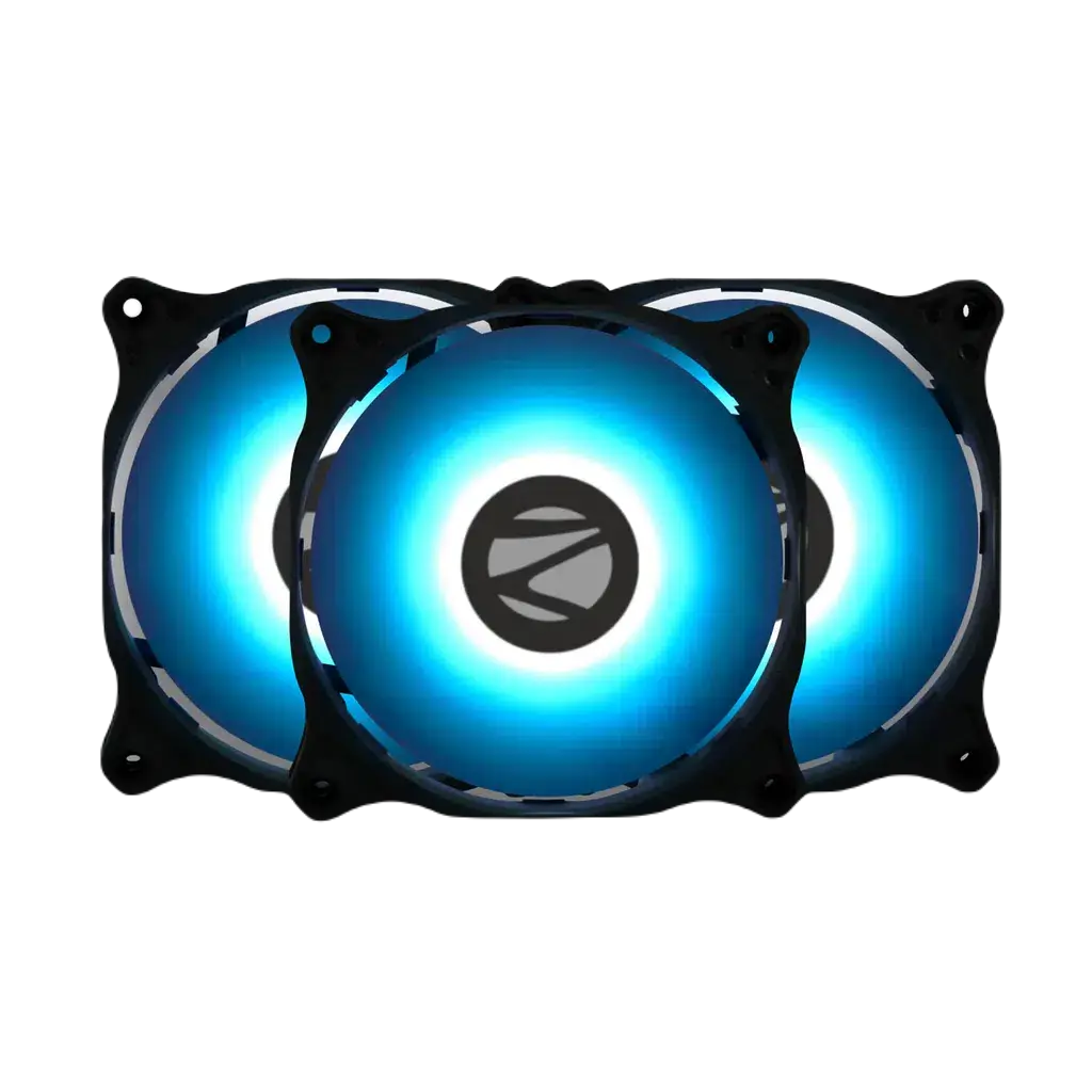 Zebronics ZEB-PGF500C 120mm Triple Pack  Microcenter India