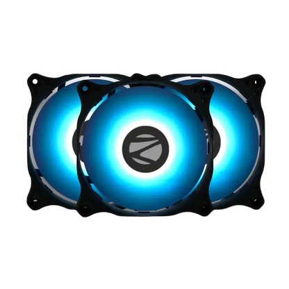 Zebronics ZEB-PGF500C 120mm Triple Pack  Microcenter India