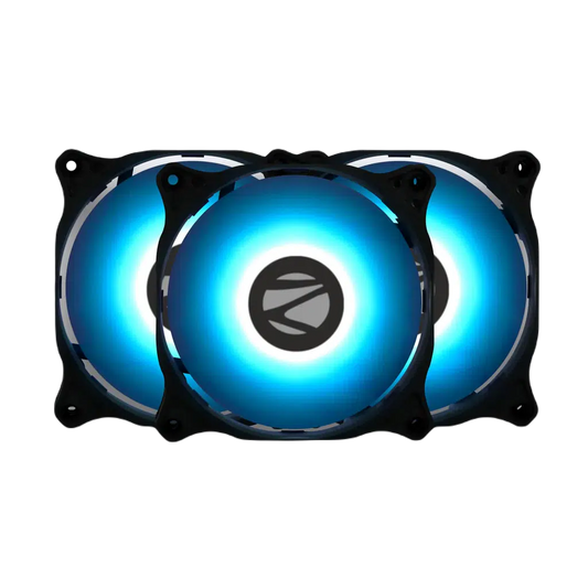 Zebronics ZEB-PGF500C 120mm Triple Pack