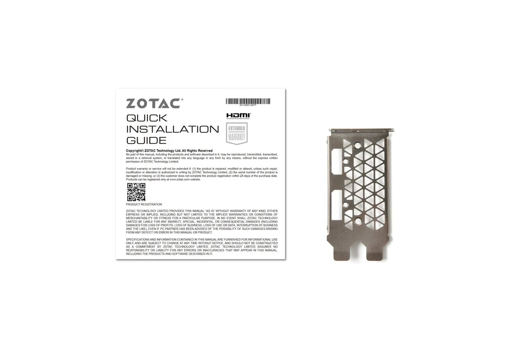 ZOTAC GAMING GeForce RTX 3050 6GB GDDR6 LP Graphics Card  Microcenter India