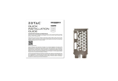 ZOTAC GAMING GeForce RTX 3050 6GB GDDR6 LP Graphics Card  Microcenter India