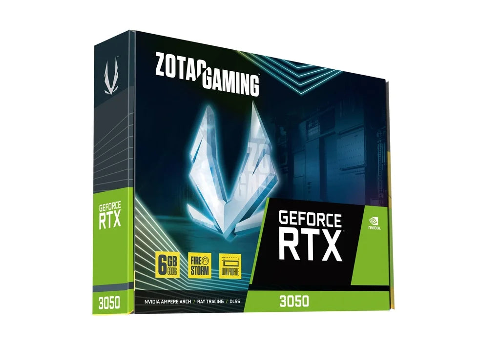 ZOTAC GAMING GeForce RTX 3050 6GB GDDR6 LP Graphics Card  Microcenter India
