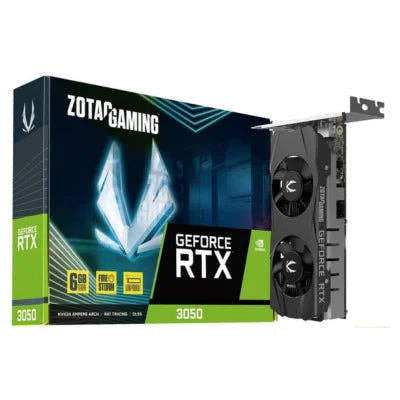 ZOTAC GAMING GeForce RTX 3050 6GB GDDR6 LP Graphics Card  Microcenter India