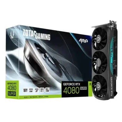ZOTAC GAMING GeForce RTX 4080 SUPER AMP 16GB GDDR6X  Microcenter India