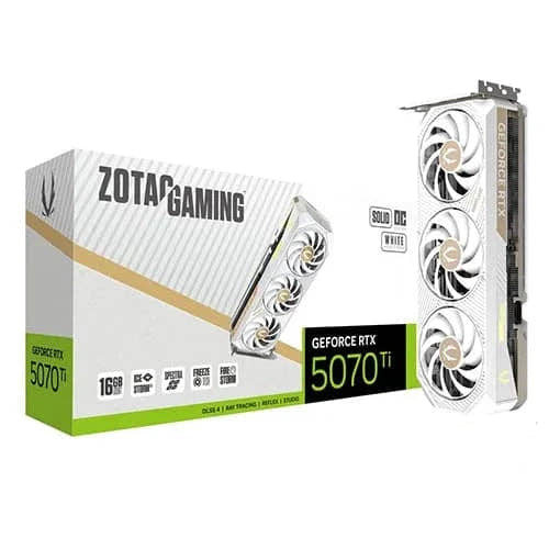 ZOTAC GAMING GeForce RTX 5070 Ti SOLID CORE OC Graphics Card  Microcenter India