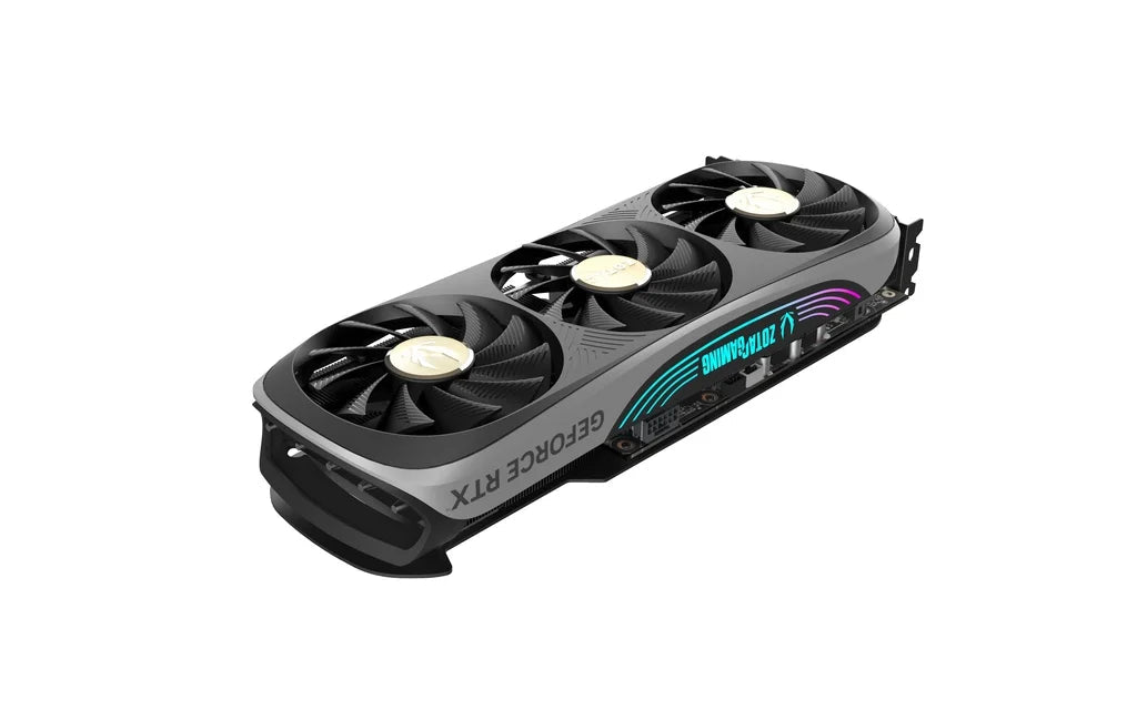 ZOTAC Gaming GeForce RTX 4070 Ti SUPER Trinity OC 16GB GDDR6X Graphics Card  Microcenter India