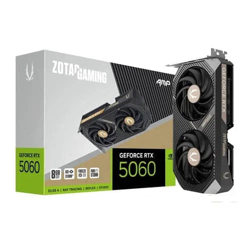 ZOTAC RTX 5060 AMP 8GB GDDR7 Graphics Card  Microcenter India