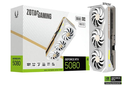 Zotac Gaming GeForce RTX 5080 Solid OC Graphics Card  Microcenter India