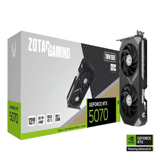 ZOTAC GeForce RTX 5070 Twin Edge OC 12GB - Microcenter India. 
