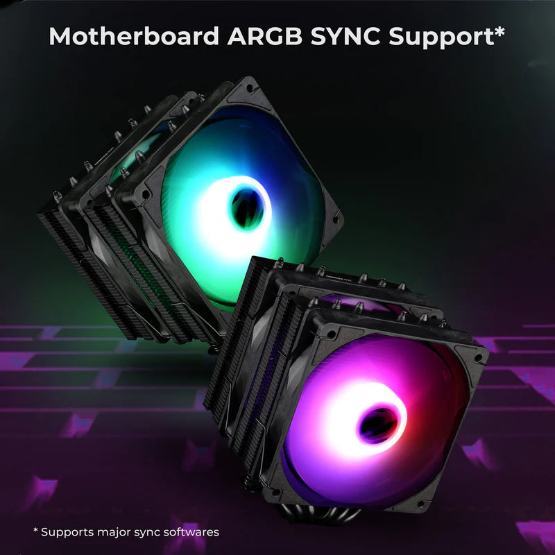 Zebronics Fan FC1200U – Cabinet Cooling Fan - Microcenter India