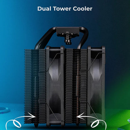 Zebronics Fan FC1200U – Cabinet Cooling Fan - Microcenter India