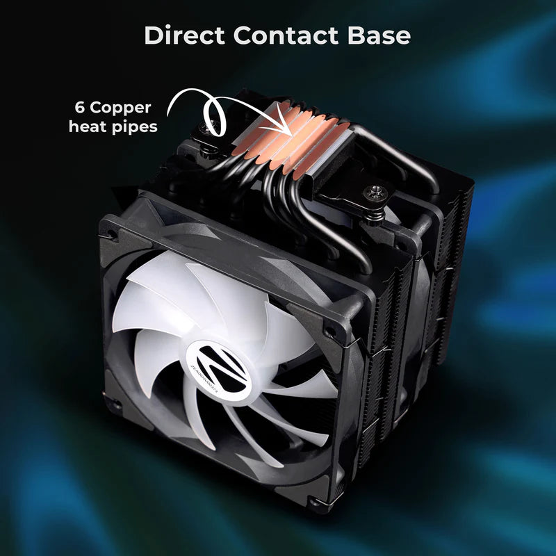 Zebronics Fan FC1200U – Cabinet Cooling Fan - Microcenter India