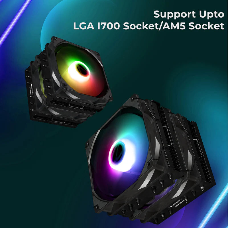 Zebronics Fan FC1200U – Cabinet Cooling Fan - Microcenter India