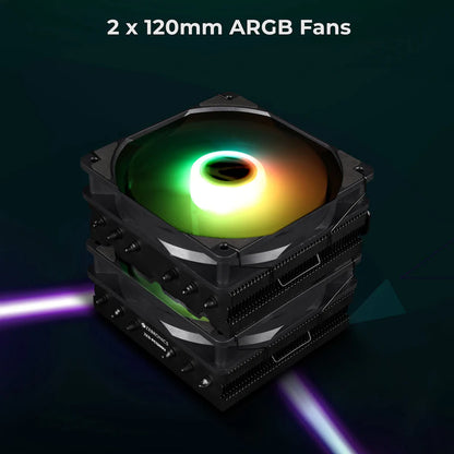 Zebronics Fan FC1200U – Cabinet Cooling Fan - Microcenter India