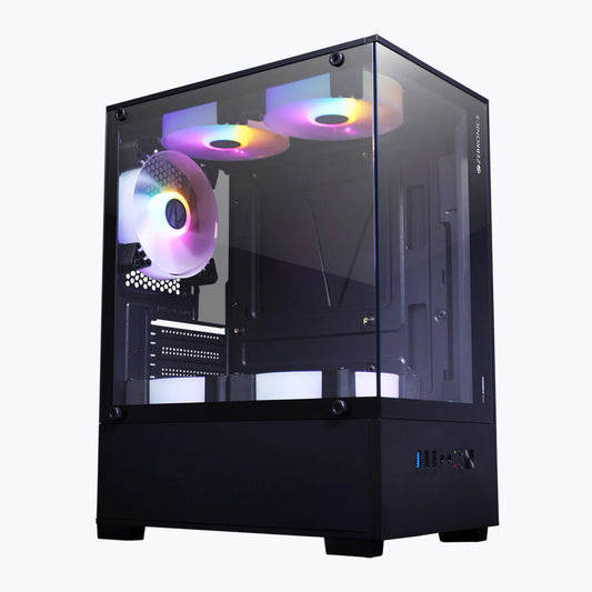 Zebronics Iceberg Mid Tower Cabinet  Microcenter India