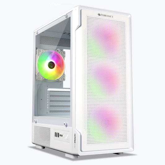 Zebronics Stealth MATX Cabinet  Microcenter India