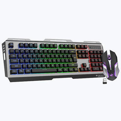 Zebronics Transformer Pro Keyboard &amp; Mouse Combo Black  Microcenter India