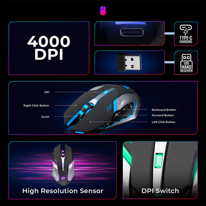 Zebronics Transformer Pro Keyboard &amp; Mouse Combo Black  Microcenter India