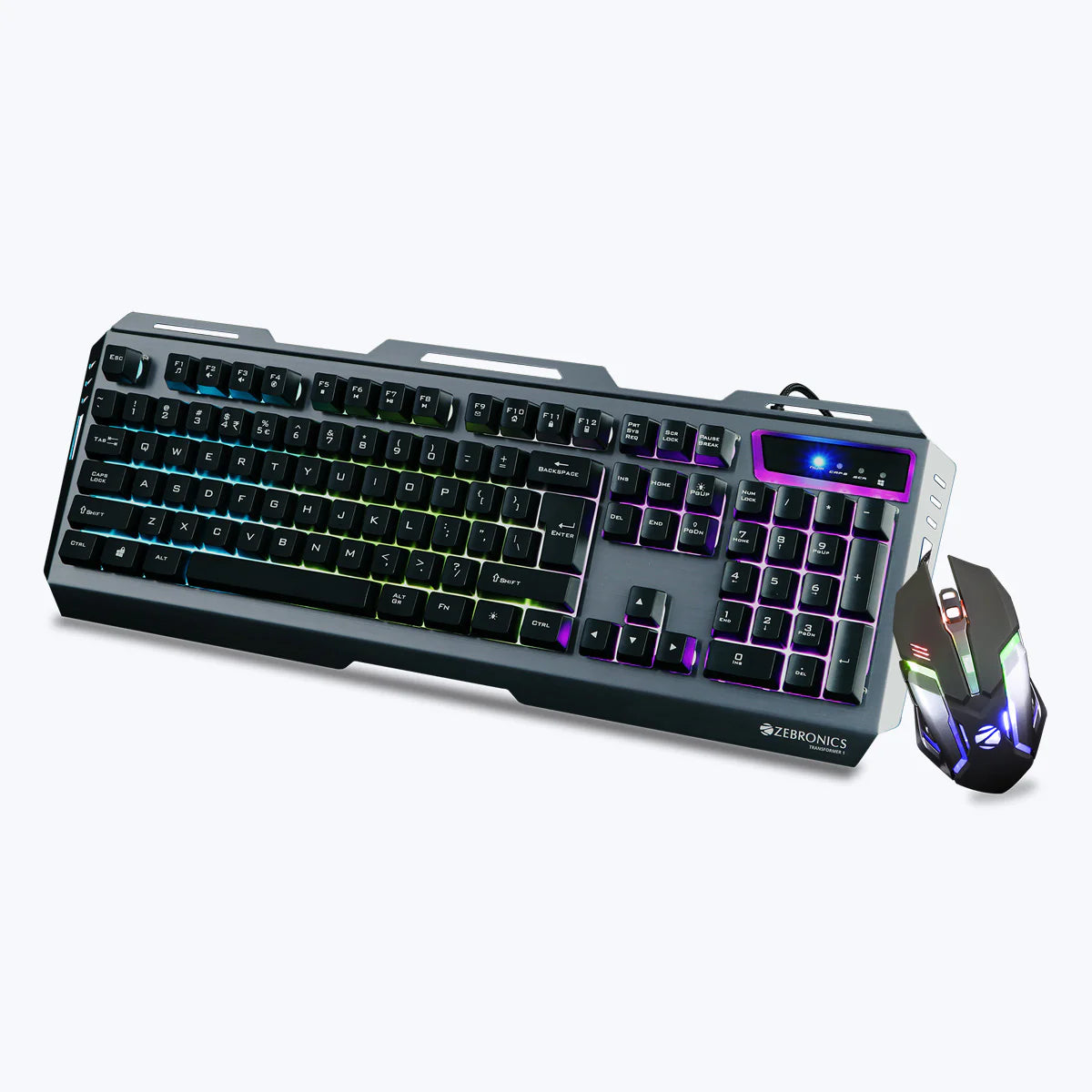 Zebronics Transformer 1 Keyboard And Mouse  Microcenter India