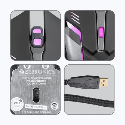 Zebronics Zeb-Transformer White  Microcenter India