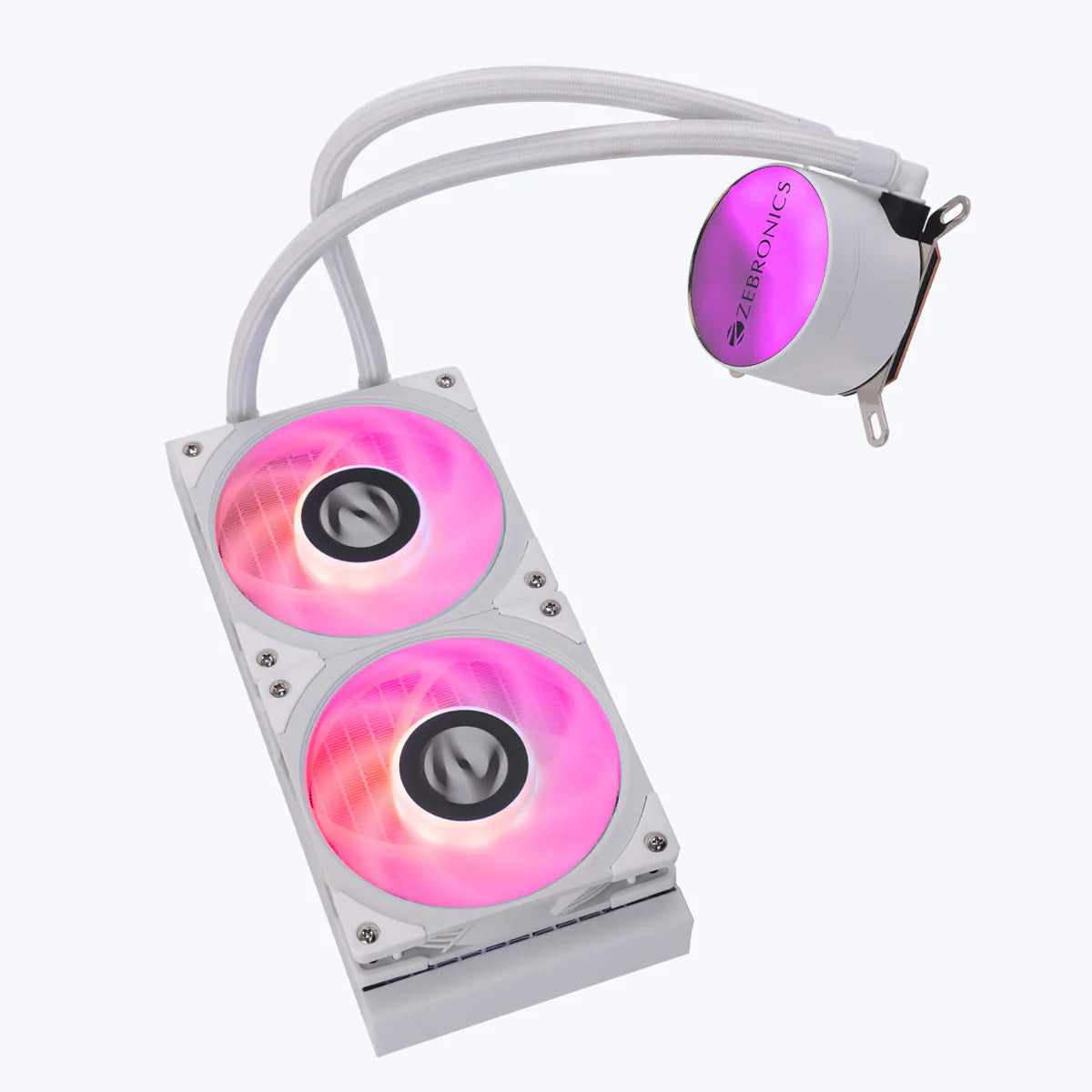 Zebronics 240 AB/W CPU Liquid Cooler  Microcenter India