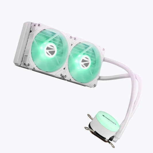 Zebronics 240 VB/W CPU Liquid Cooler  Microcenter India