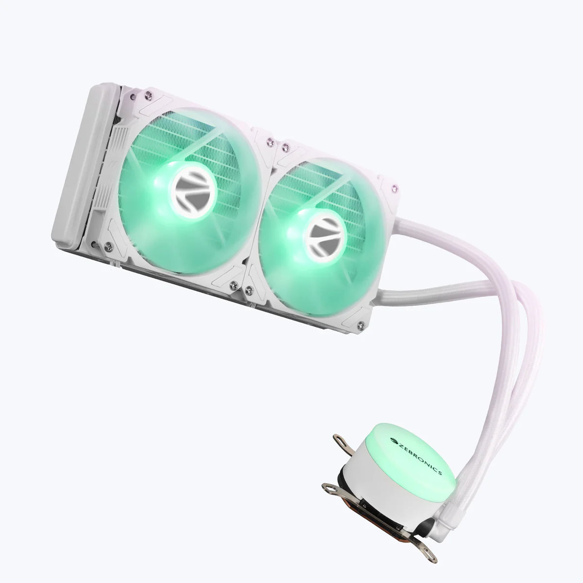 Zebronics 240 VB/W CPU Liquid Cooler  Microcenter India