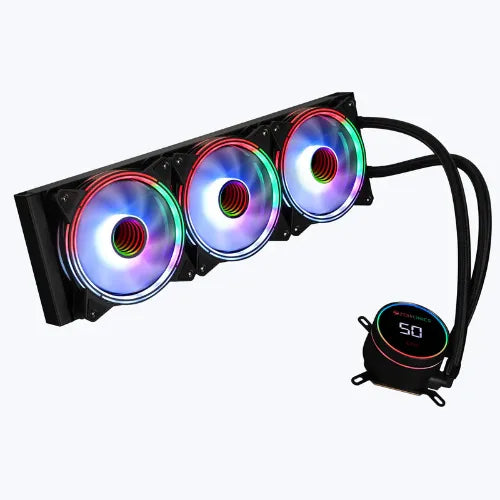 Zebronics 360 TB,360mm aio, 360mm aio cooler
