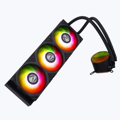 Zebronics 360AW,best 360mm aio cooler india,argb liquid cooler for gaming pc