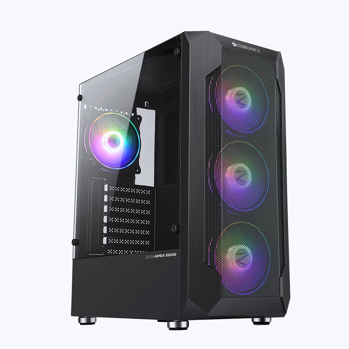 Zebronics Apex Edge Cabinet  Microcenter India