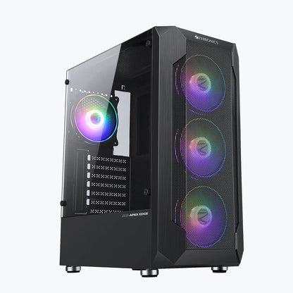 Zebronics Apex Edge Cabinet  Microcenter India