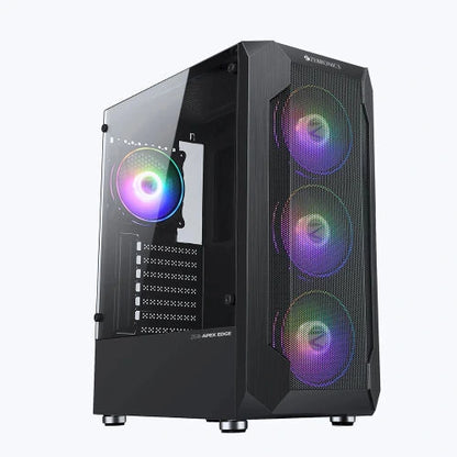 zebronics apex edgecabinet, zebronics apex edge, apex edge
