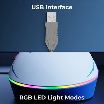 Zebronics Astro Wired Mouse White  Microcenter India
