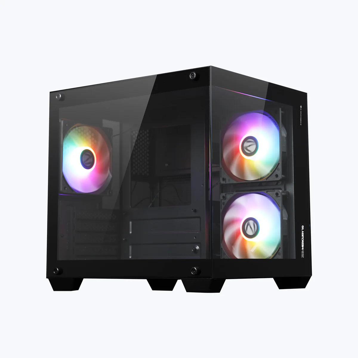 Zebronics Mercury 10 MATX Cabinet 