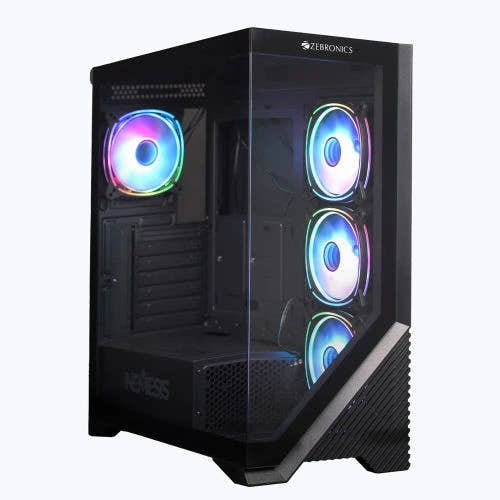 zebronics nemesis, mini tower case size, mini tower cabinet
