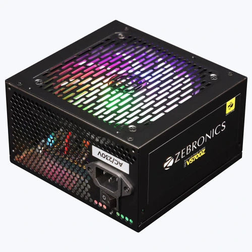 zebronics vs700z, smps for gaming pc, 700w psu