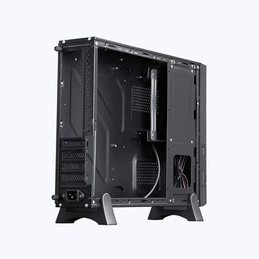 Zebronics ZEB-560B mATX Cabinet  Microcenter India