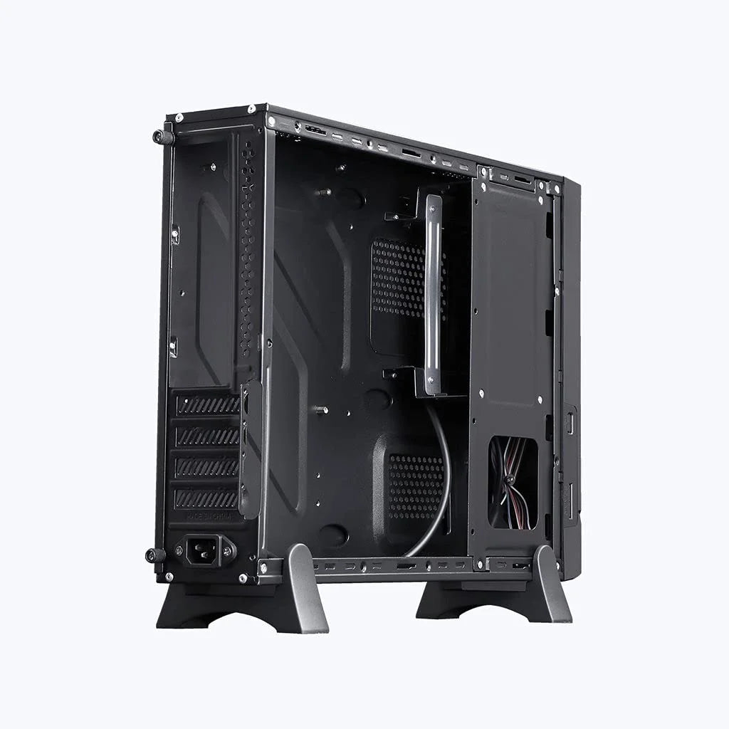 Zebronics ZEB-560B mATX Cabinet  Microcenter India