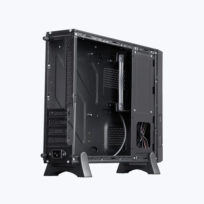 Zebronics ZEB-560B mATX Cabinet  Microcenter India