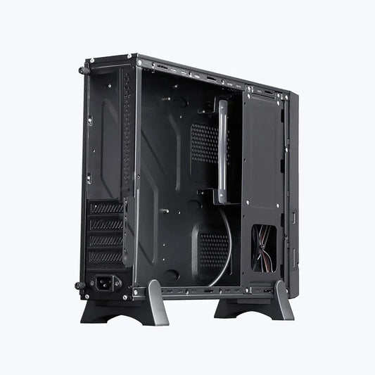 Zebronics ZEB-560B mATX Cabinet  Microcenter India