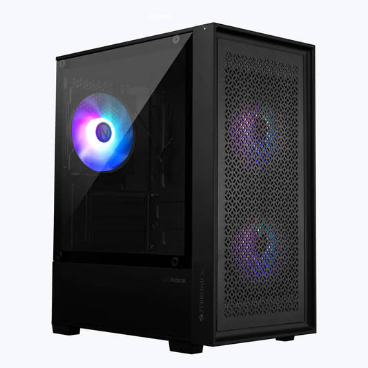 Zebronics Zeb Fusion, Zeb Fusion, Mini Tower Cabinet