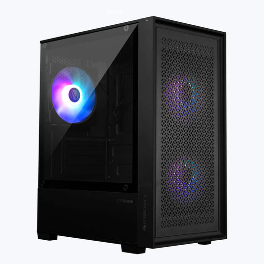 Zebronics Zeb Fusion, Zeb Fusion, Mini Tower Cabinet
