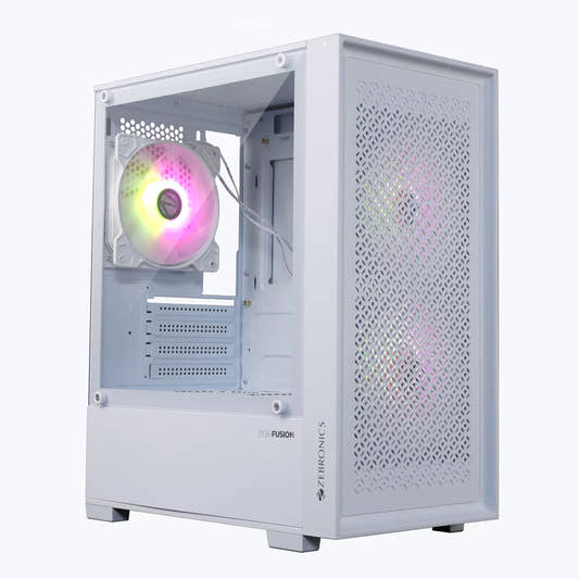 Zebronics Zeb Fusion Mini Tower Cabinet  Microcenter India
